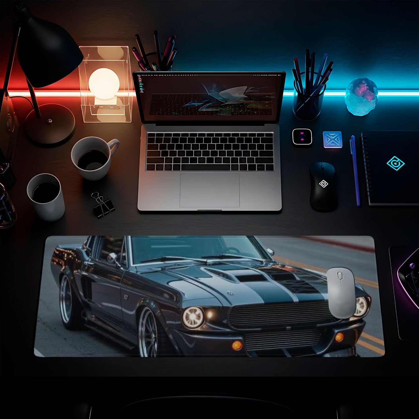 Custom Car Desk Pad - HEYITSTRENDY
