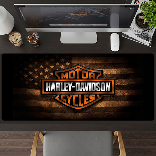 Harley Flag Desk Pad - HEYITSTRENDY