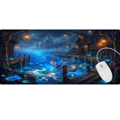 The Enchanted Journey Desk Pad
