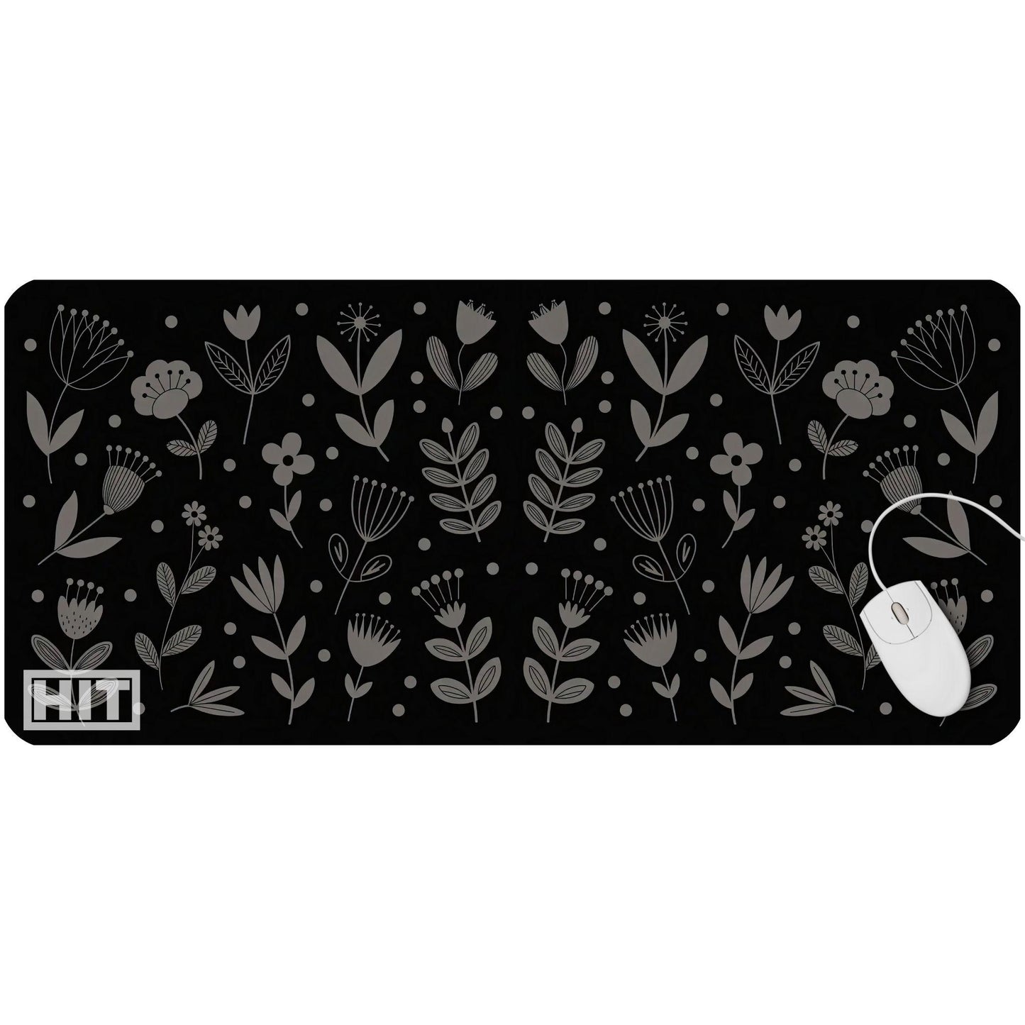 Floral De Monochrome