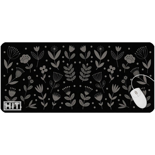 Floral De Monochrome