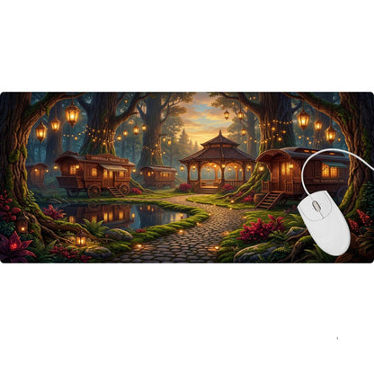 The Enchanted Forest Desk Pad