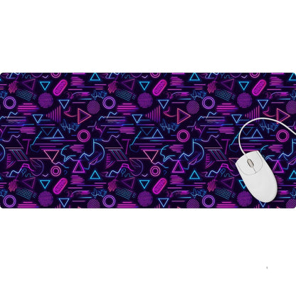 Neon 80's Desk Pad
