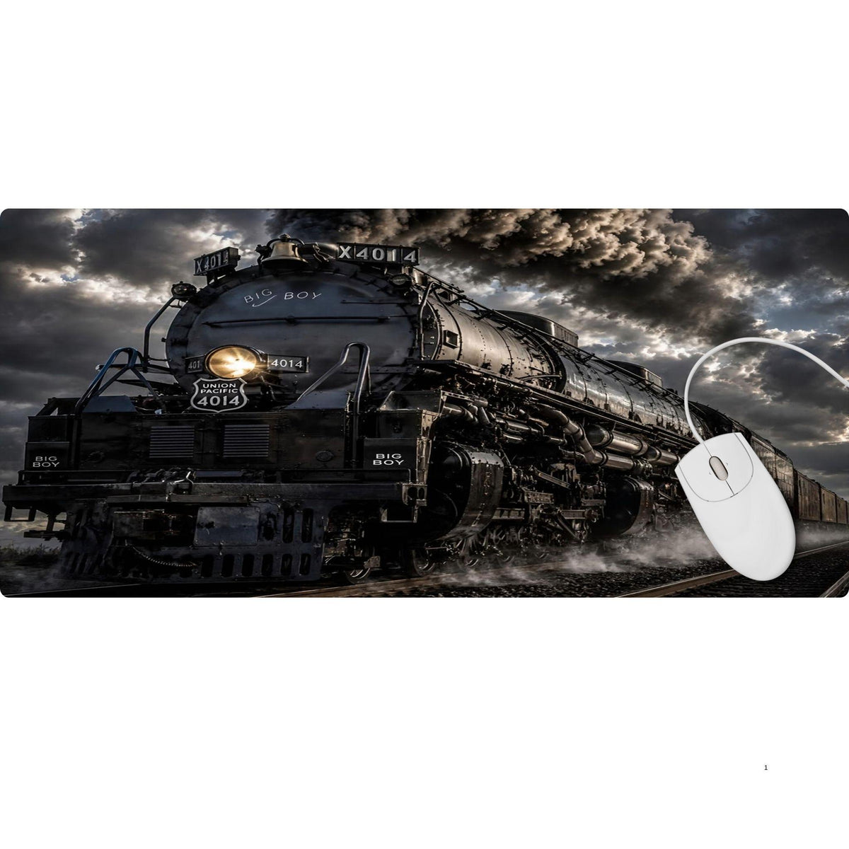 Union Pacific Big Boy Train Desk Pad