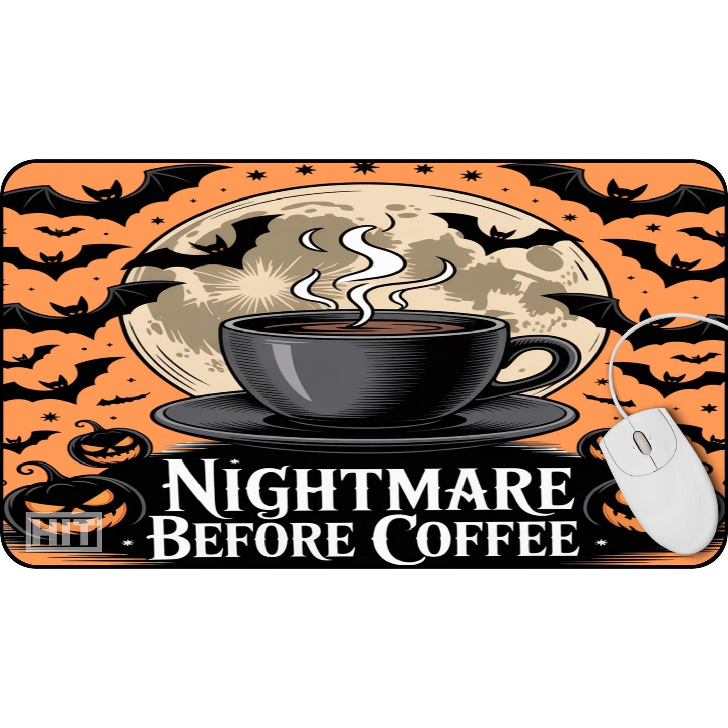 Nightmare Before Coffee