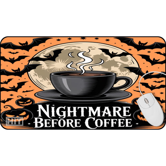 Nightmare Before Coffee