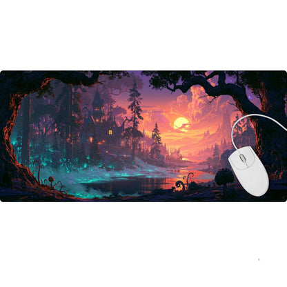 The Enchanted Castle Desk Pad