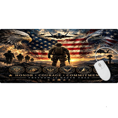 The Ultimate Military Desk Pad