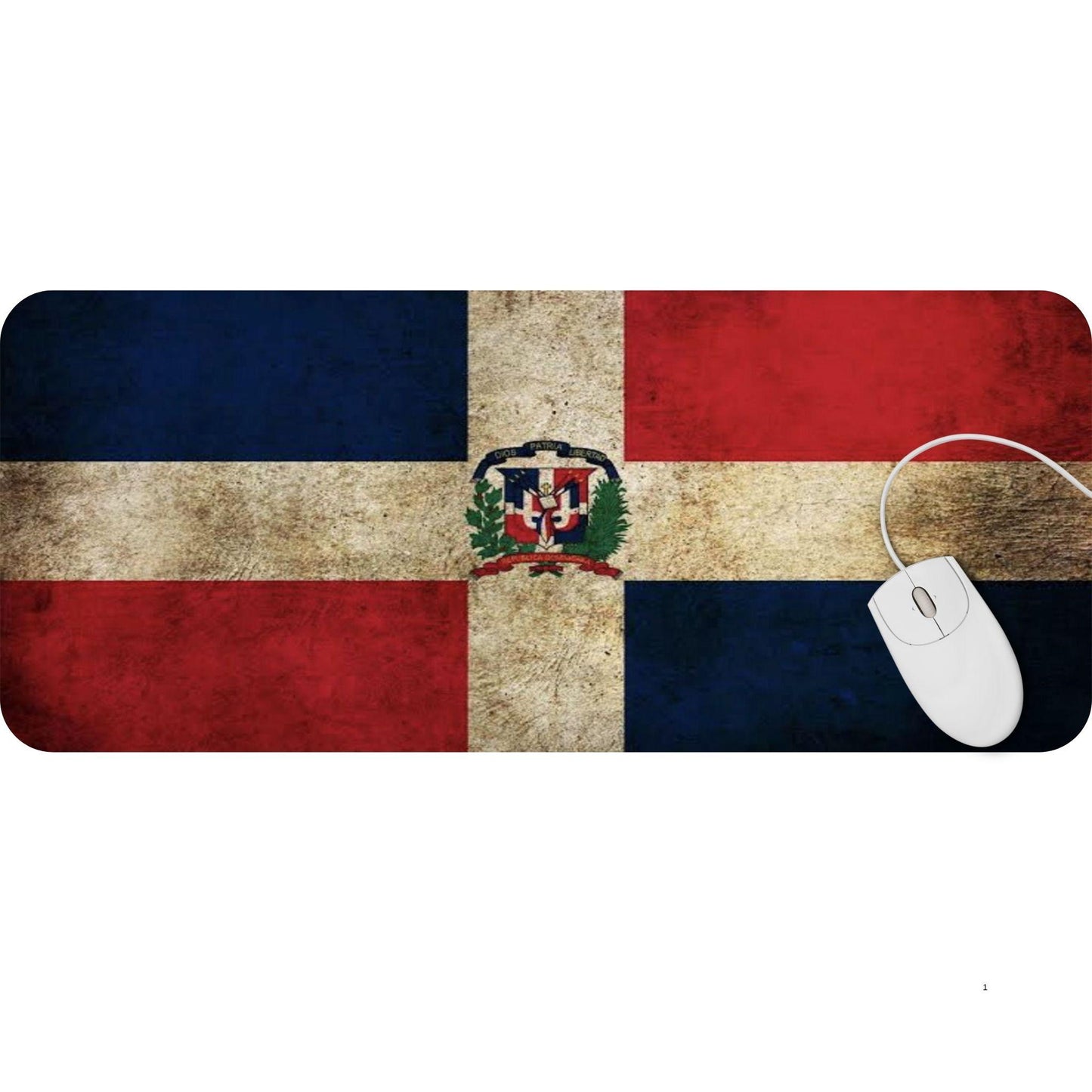 Dominican Republic Flag