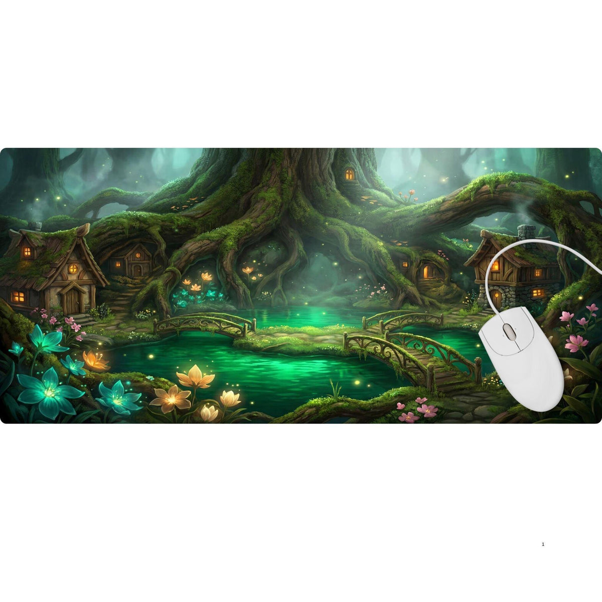 The Enchanted Tree Desk Pad