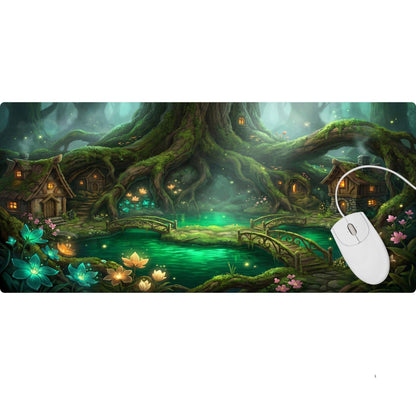 The Enchanted Tree Desk Pad