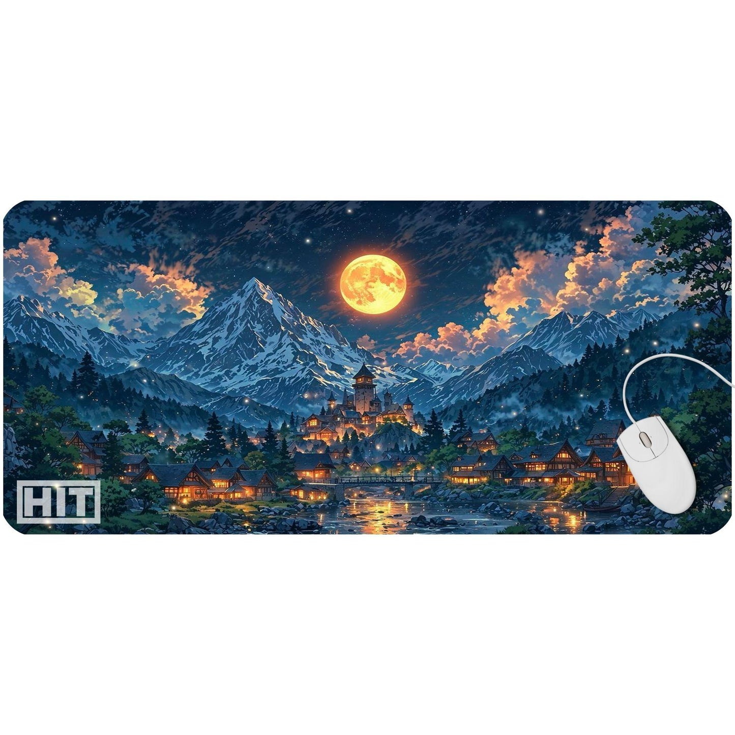 Anime Snow Mountains