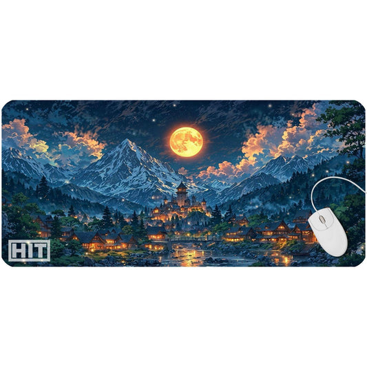 Anime Snow Mountains