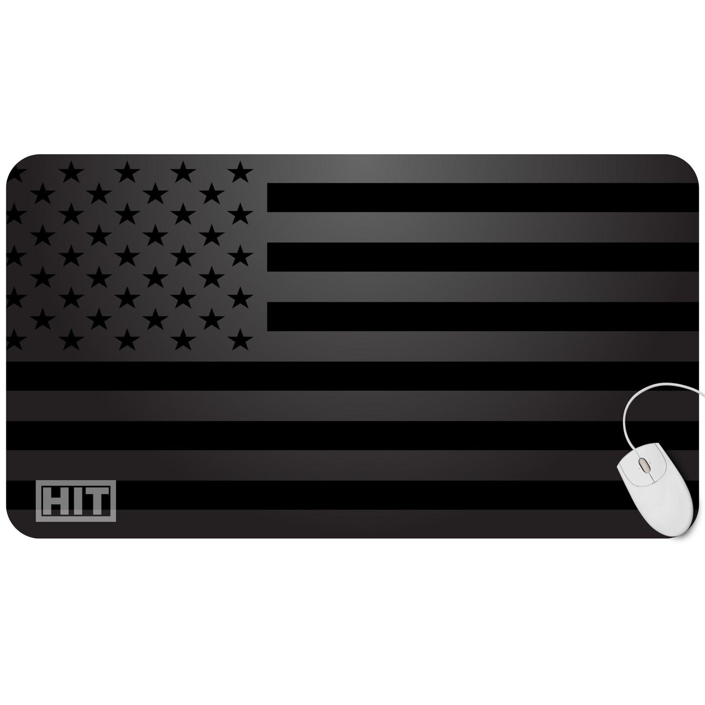Black American Flag