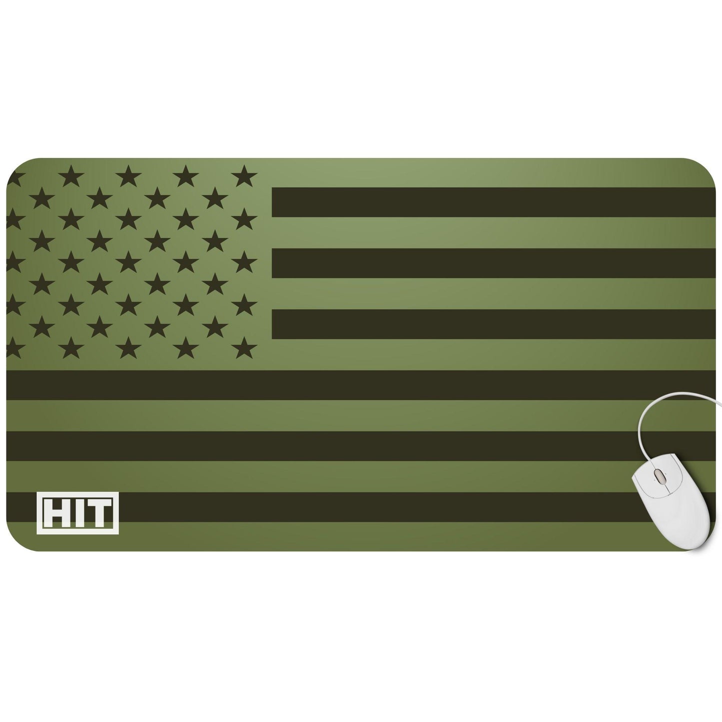 Green American Flag