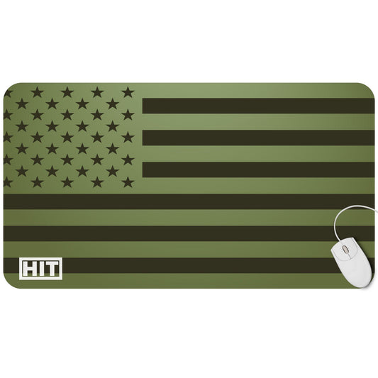 Green American Flag