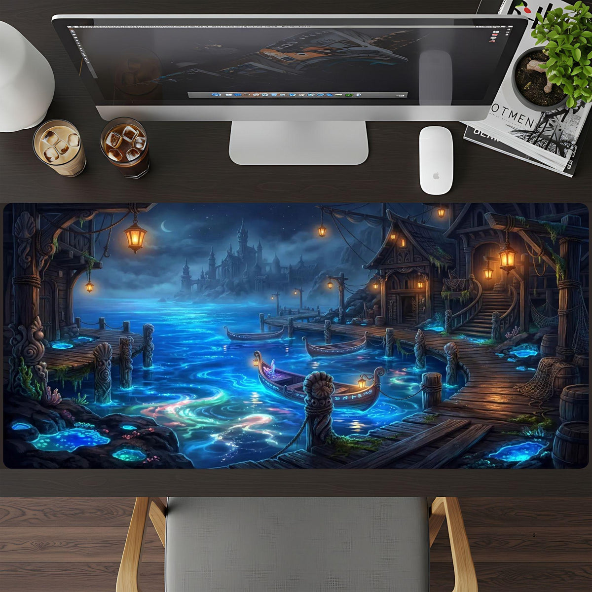 The Enchanted Journey Desk Pad
