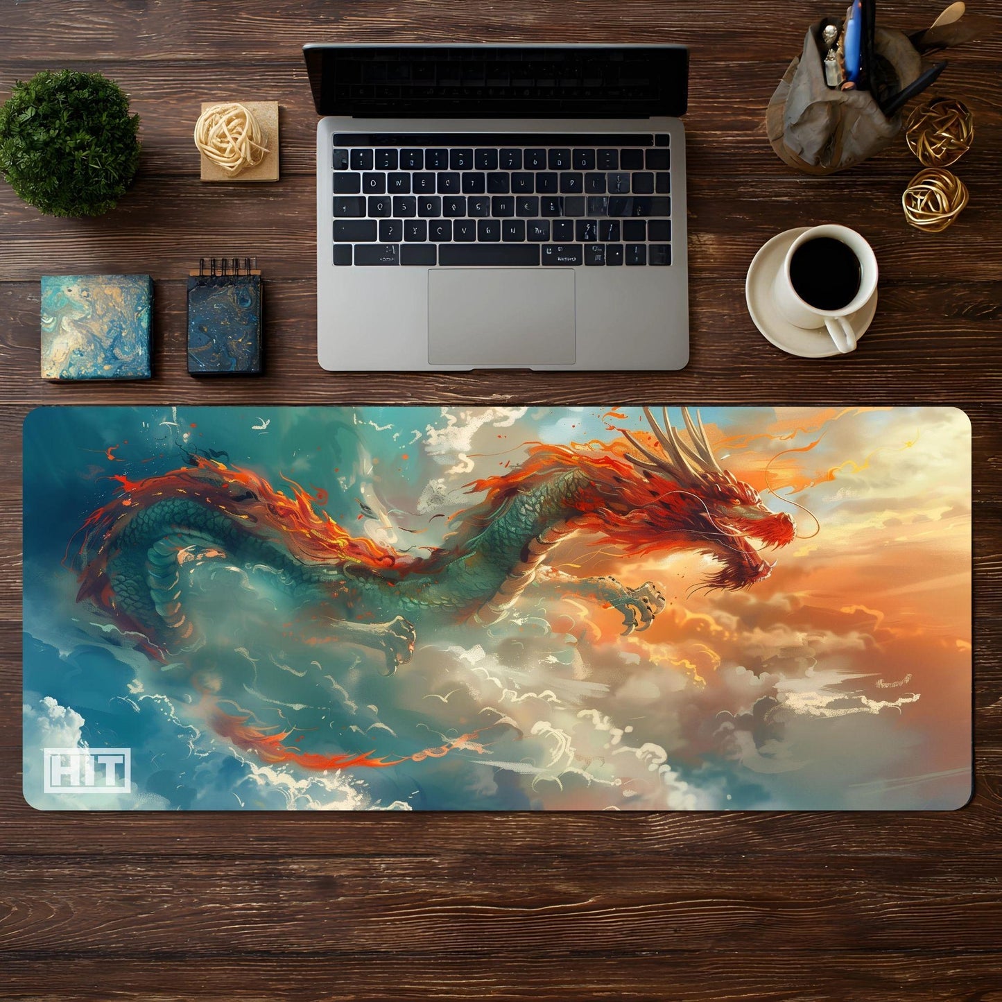 Dragon in the Clouds