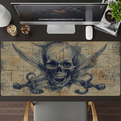 Pirates Map Desk Pad