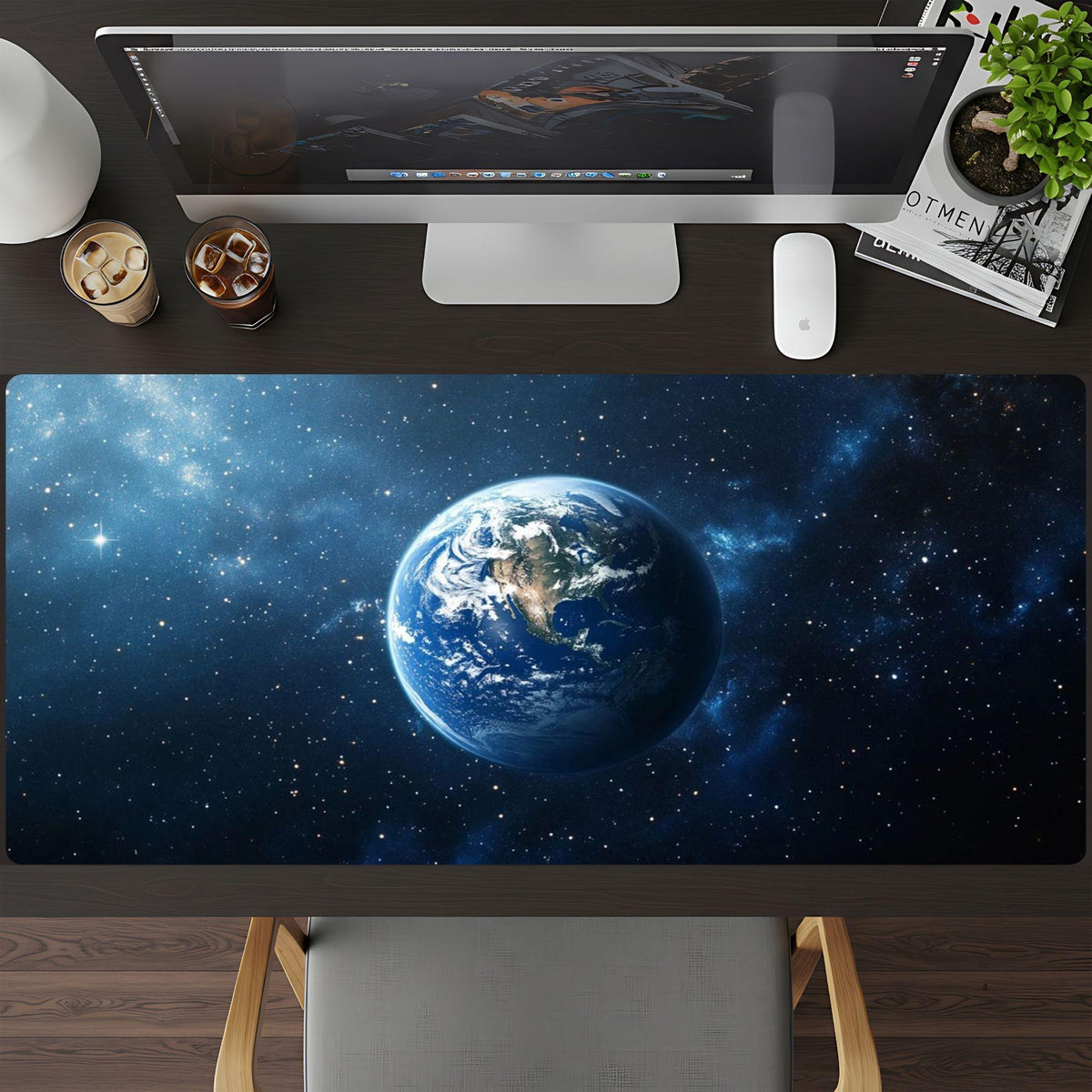 The Earth Desk Pad