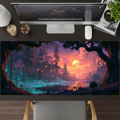 The Enchanted Castle Desk Pad