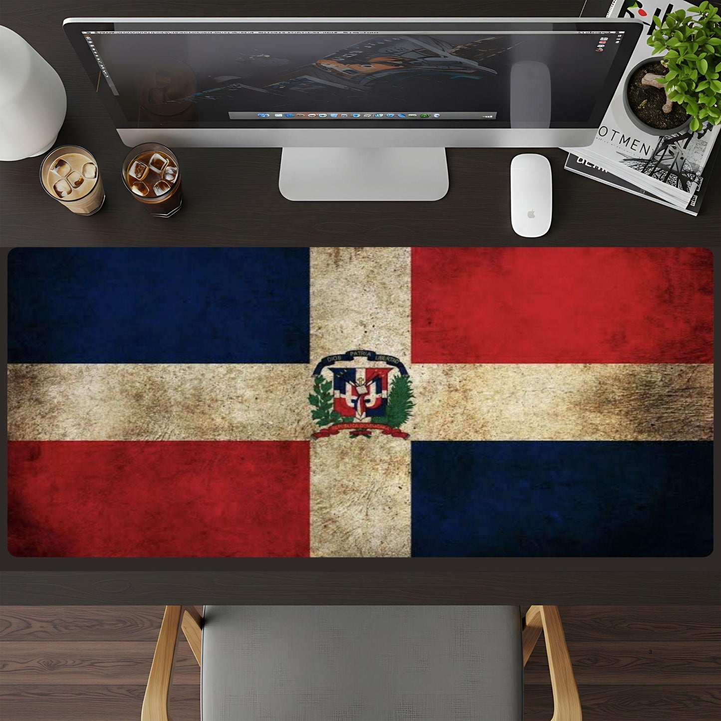 Dominican Republic Flag
