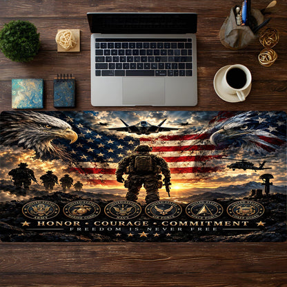 The Ultimate Military Desk Pad