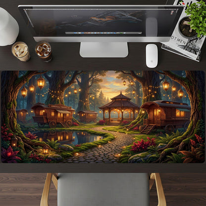 The Enchanted Forest Desk Pad