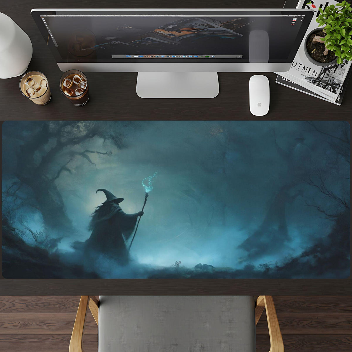 The Wizard Desk Pad