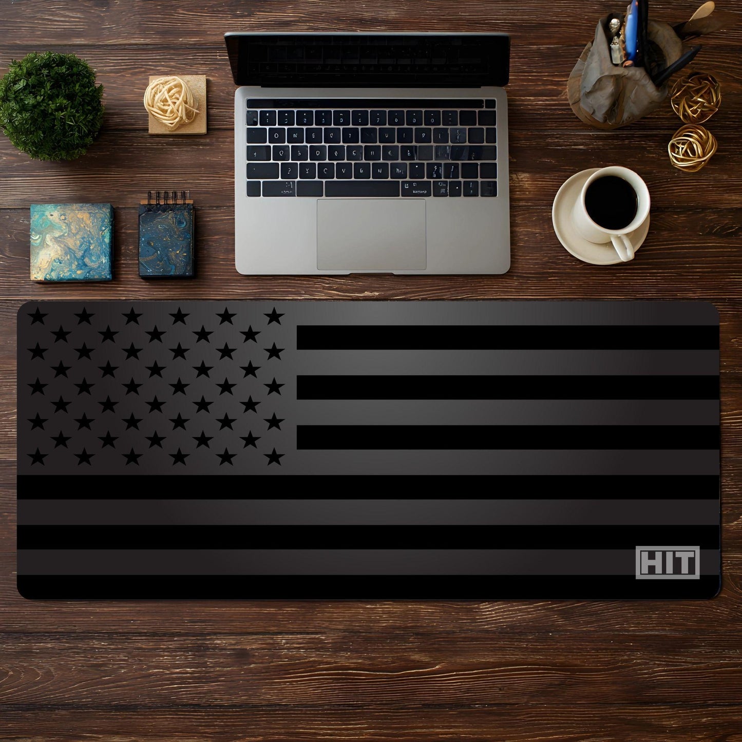 Black American Flag