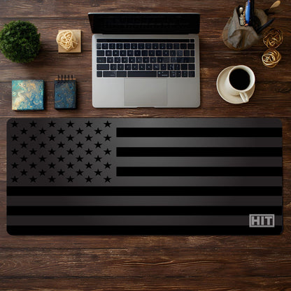 Black American Flag