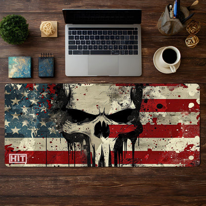 Red White and Blue Pun