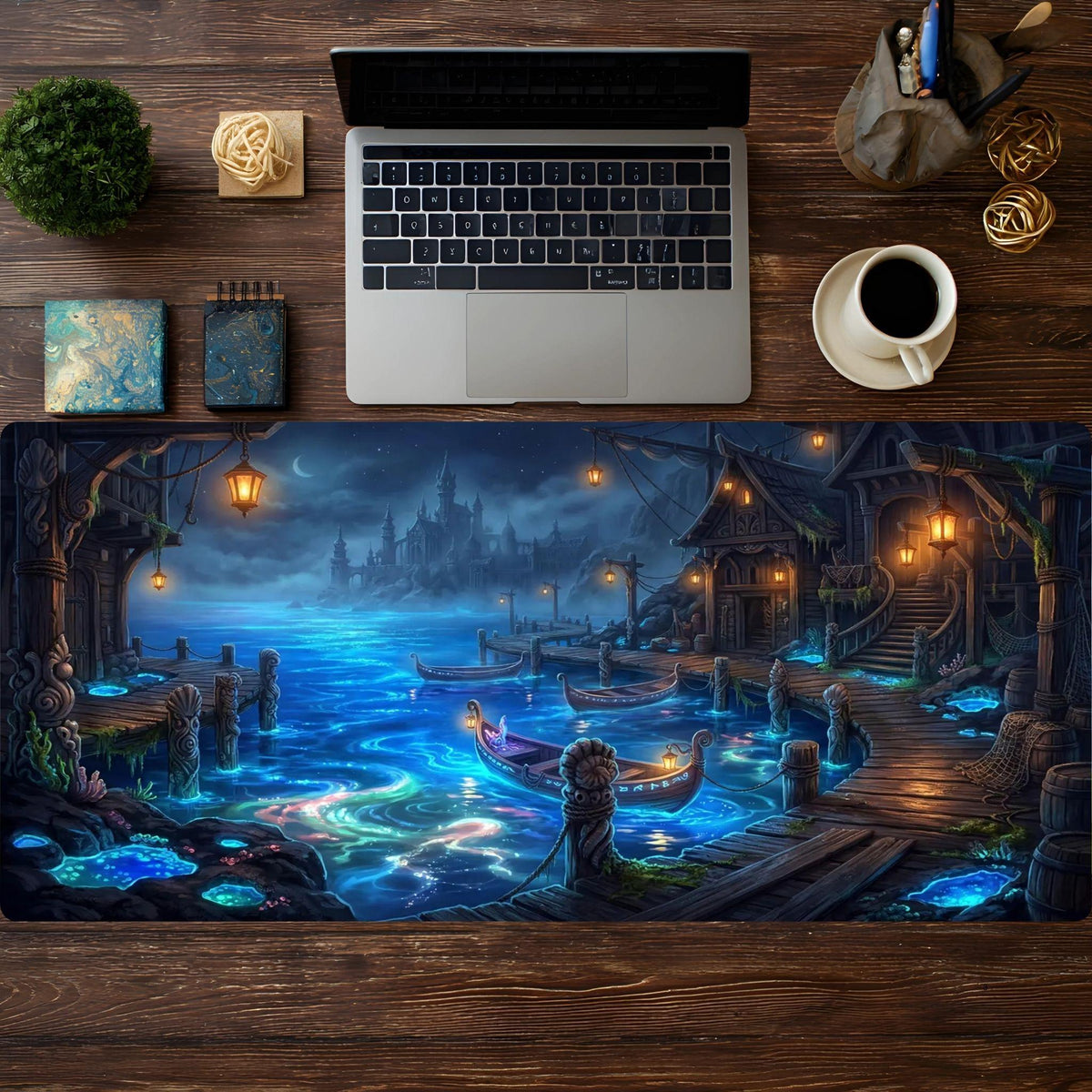 The Enchanted Journey Desk Pad