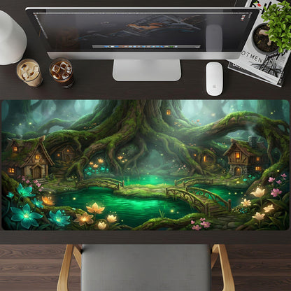 The Enchanted Tree Desk Pad