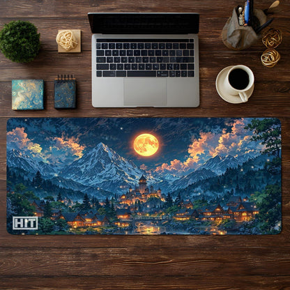 Anime Snow Mountains