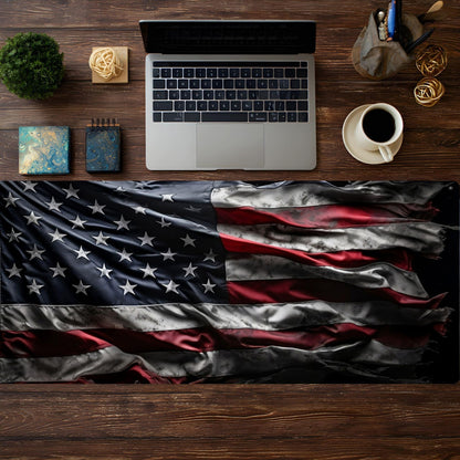 3d Distressed American Flag - HEYITSTRENDY