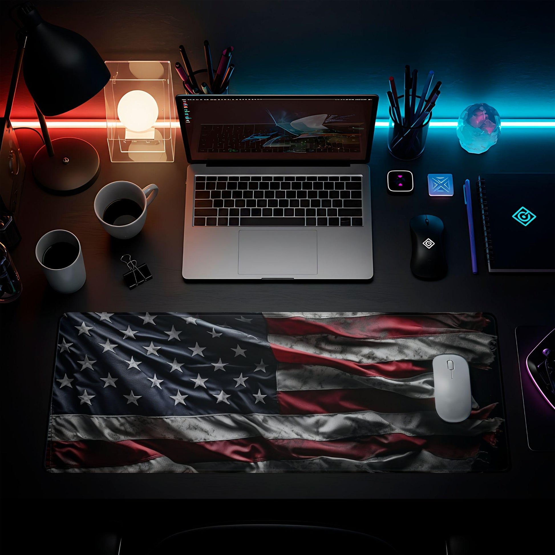 3d Distressed American Flag - HEYITSTRENDY