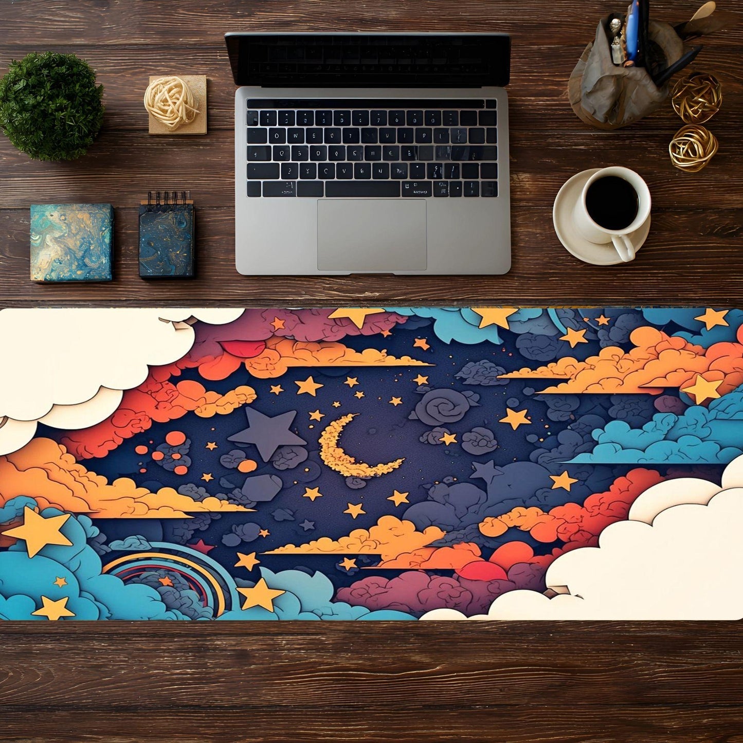 3d Paper Sky - HEYITSTRENDY