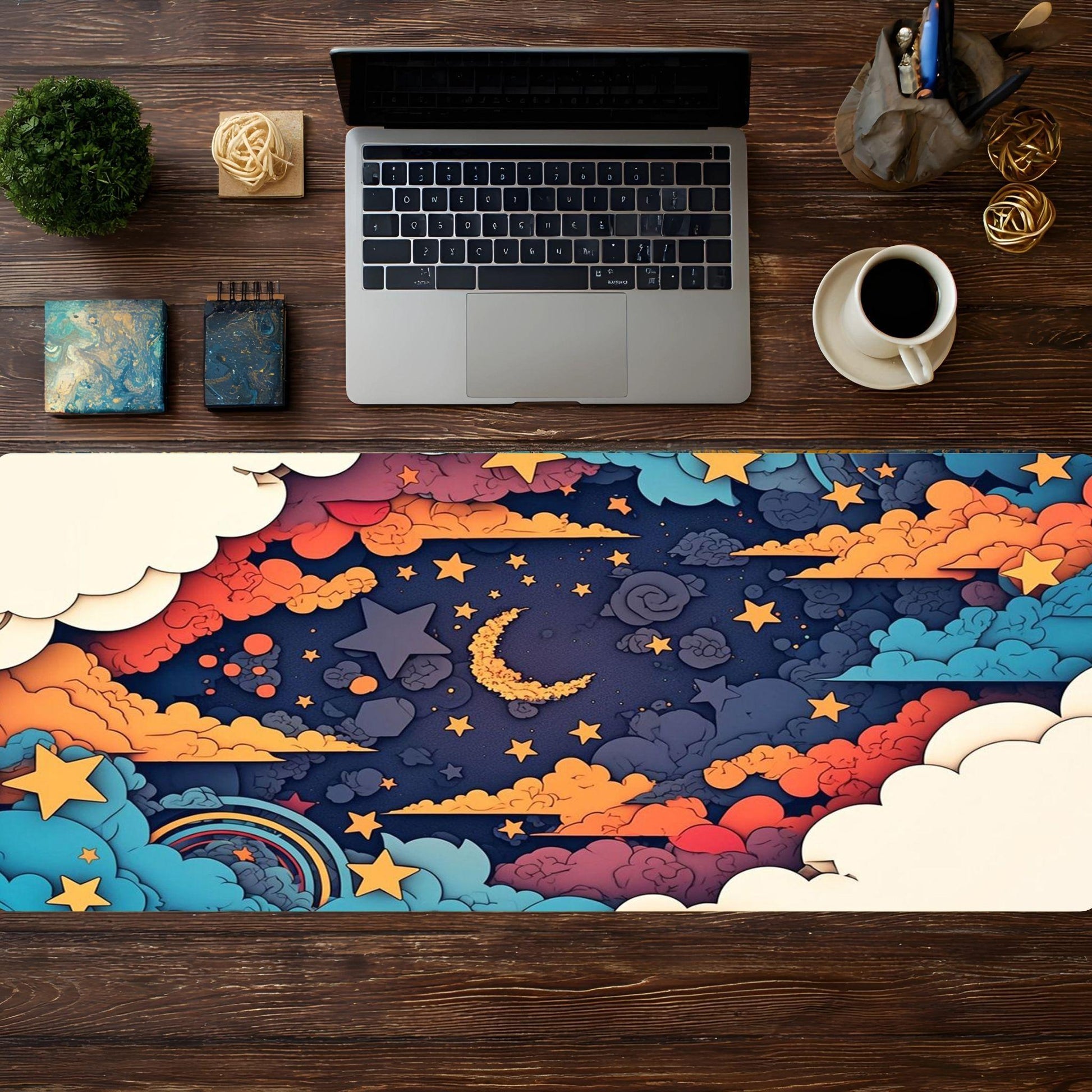 3d Paper Sky - HEYITSTRENDY