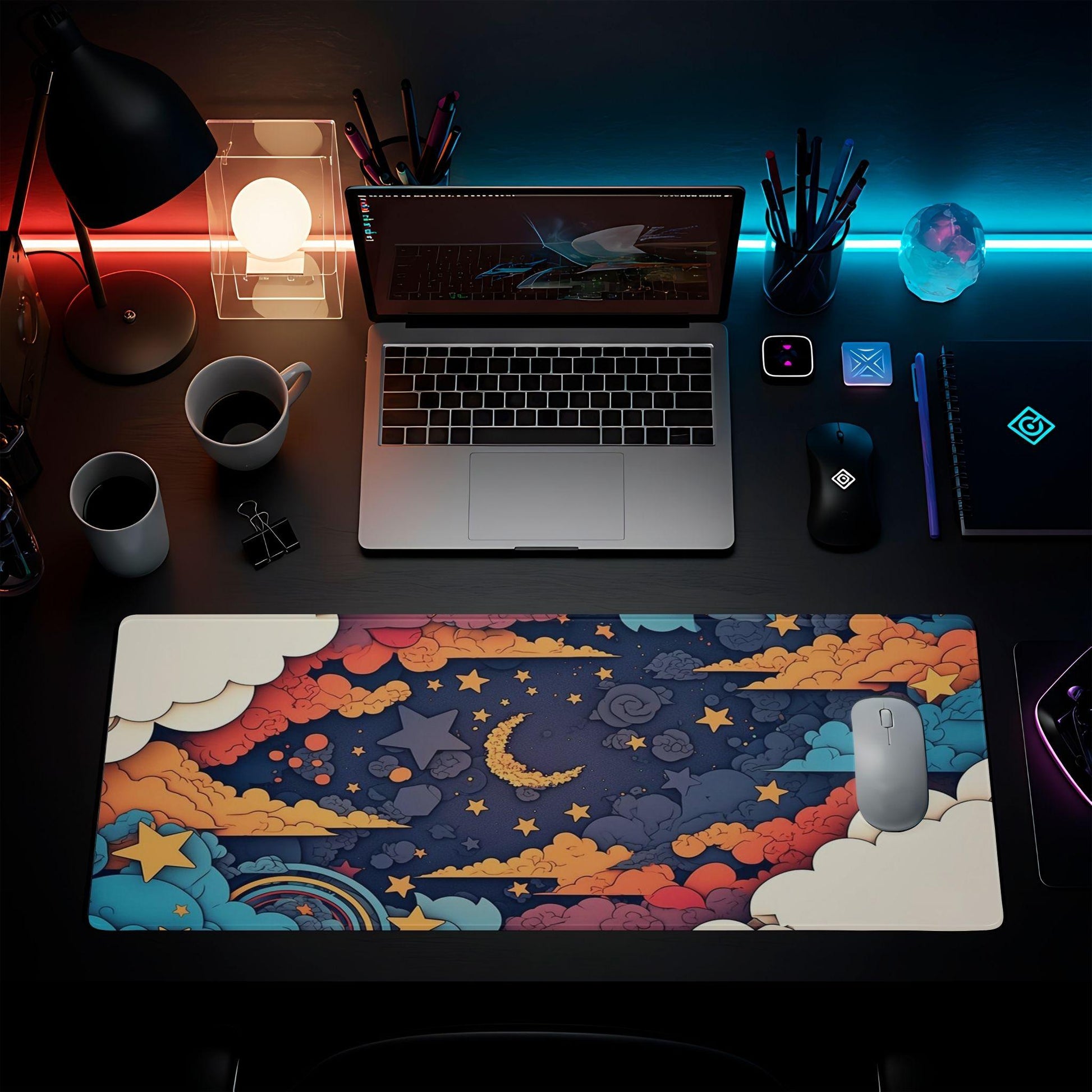 3d Paper Sky - HEYITSTRENDY