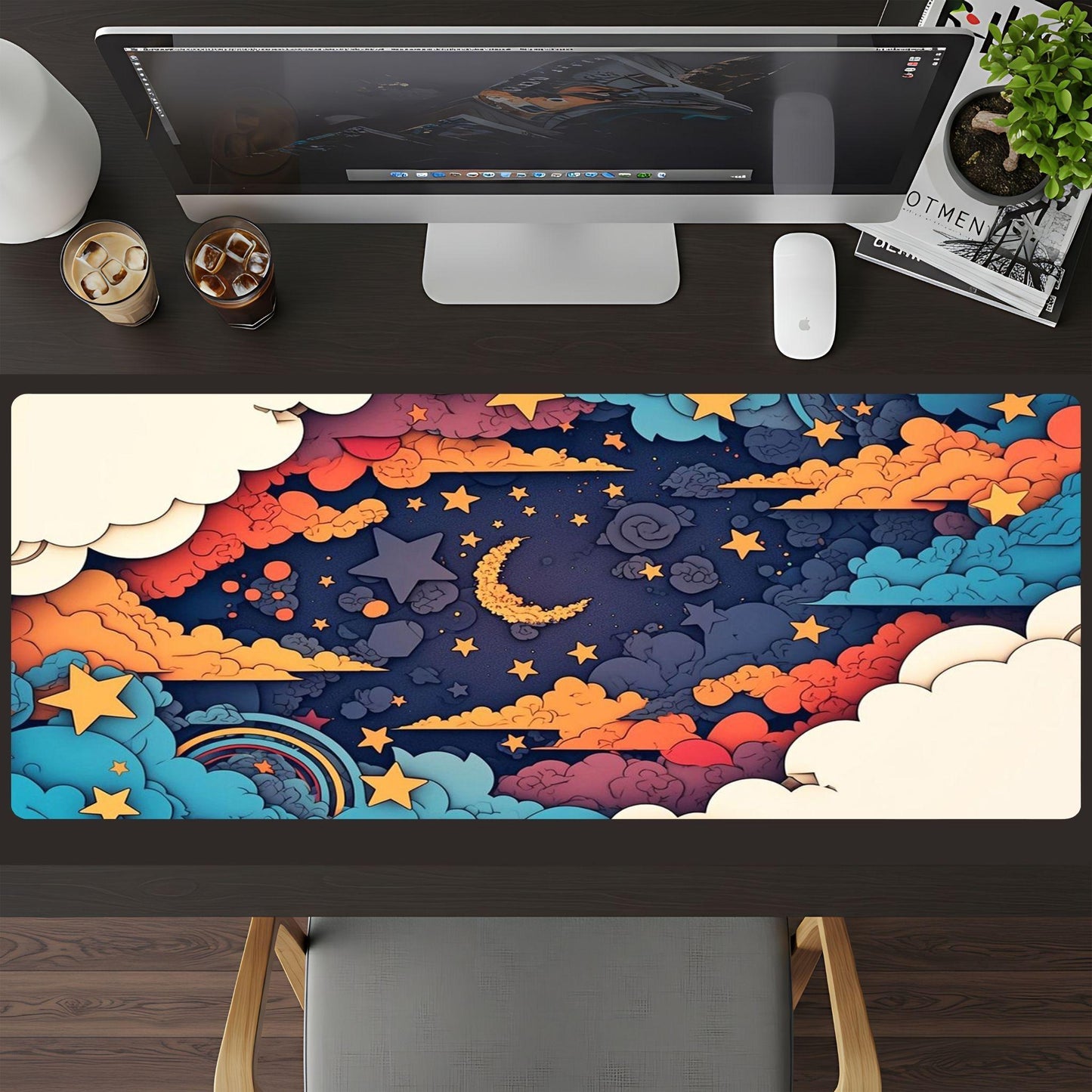 3d Paper Sky - HEYITSTRENDY