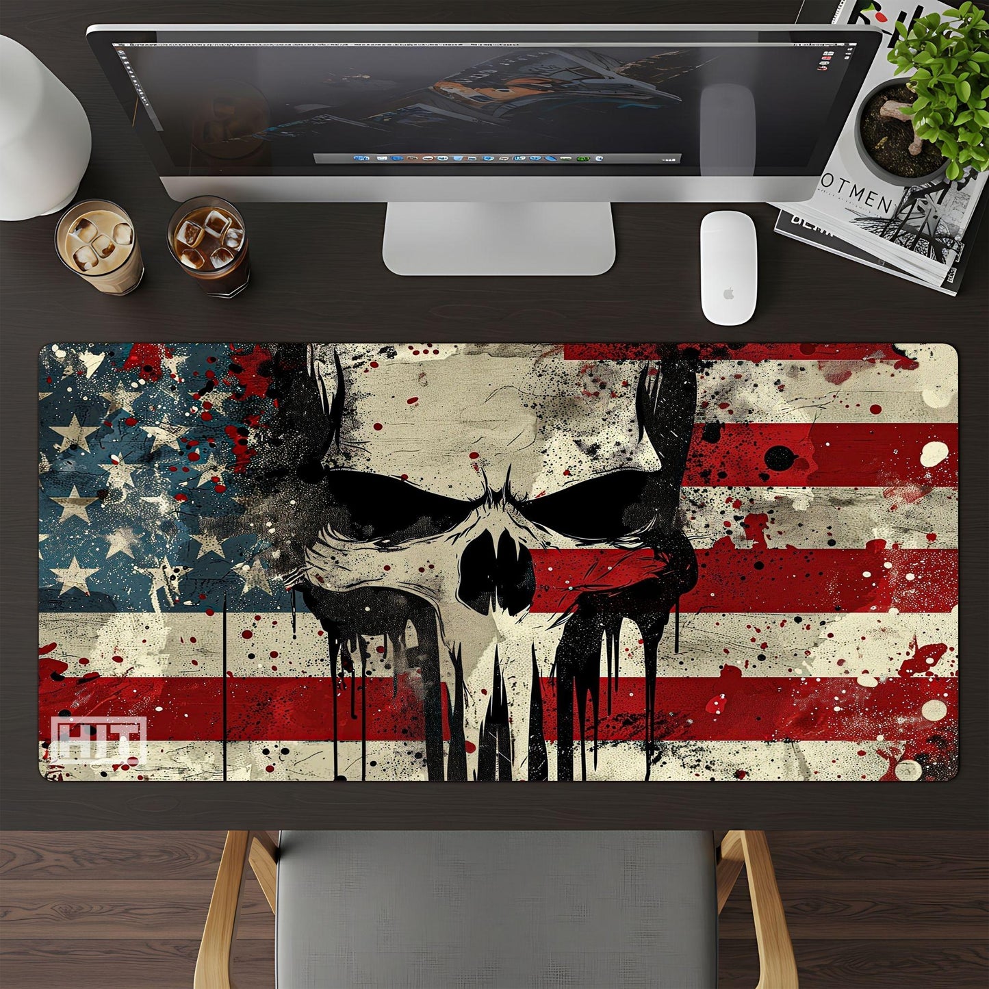 Red White and Blue Pun