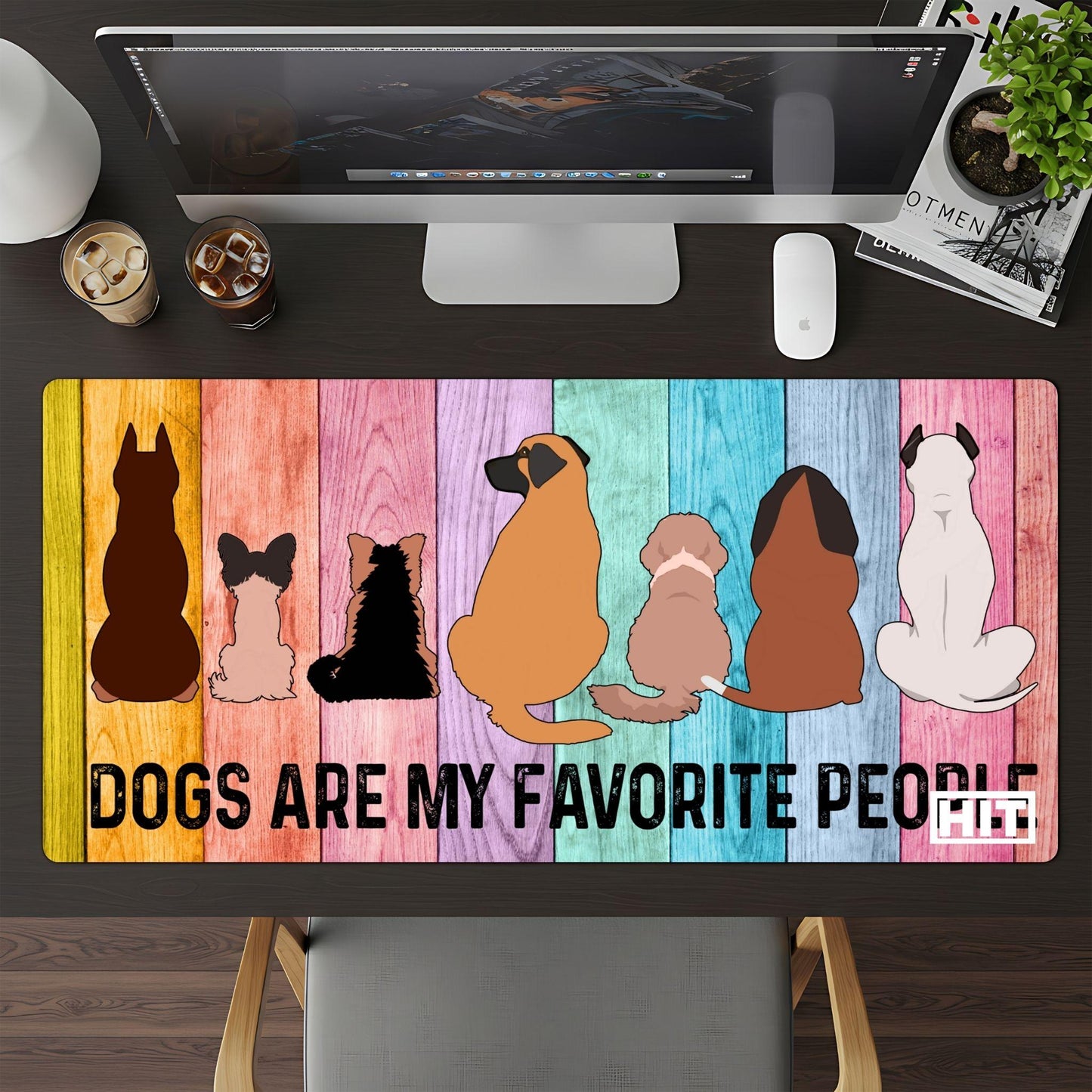 Dogs are my favorite