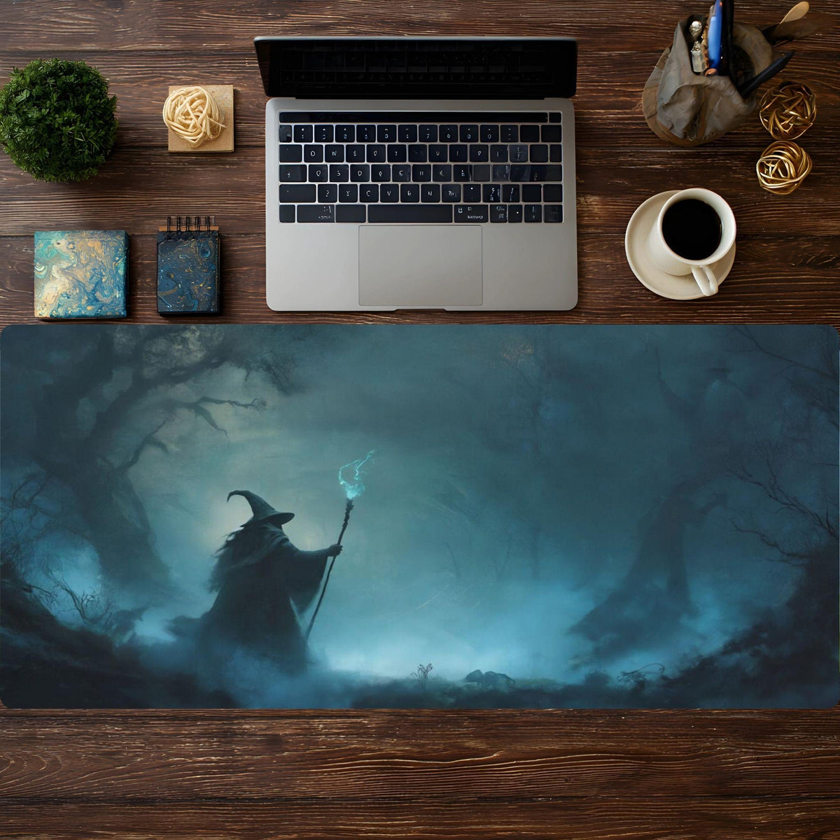 The Wizard Desk Pad