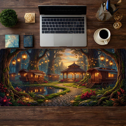The Enchanted Forest Desk Pad