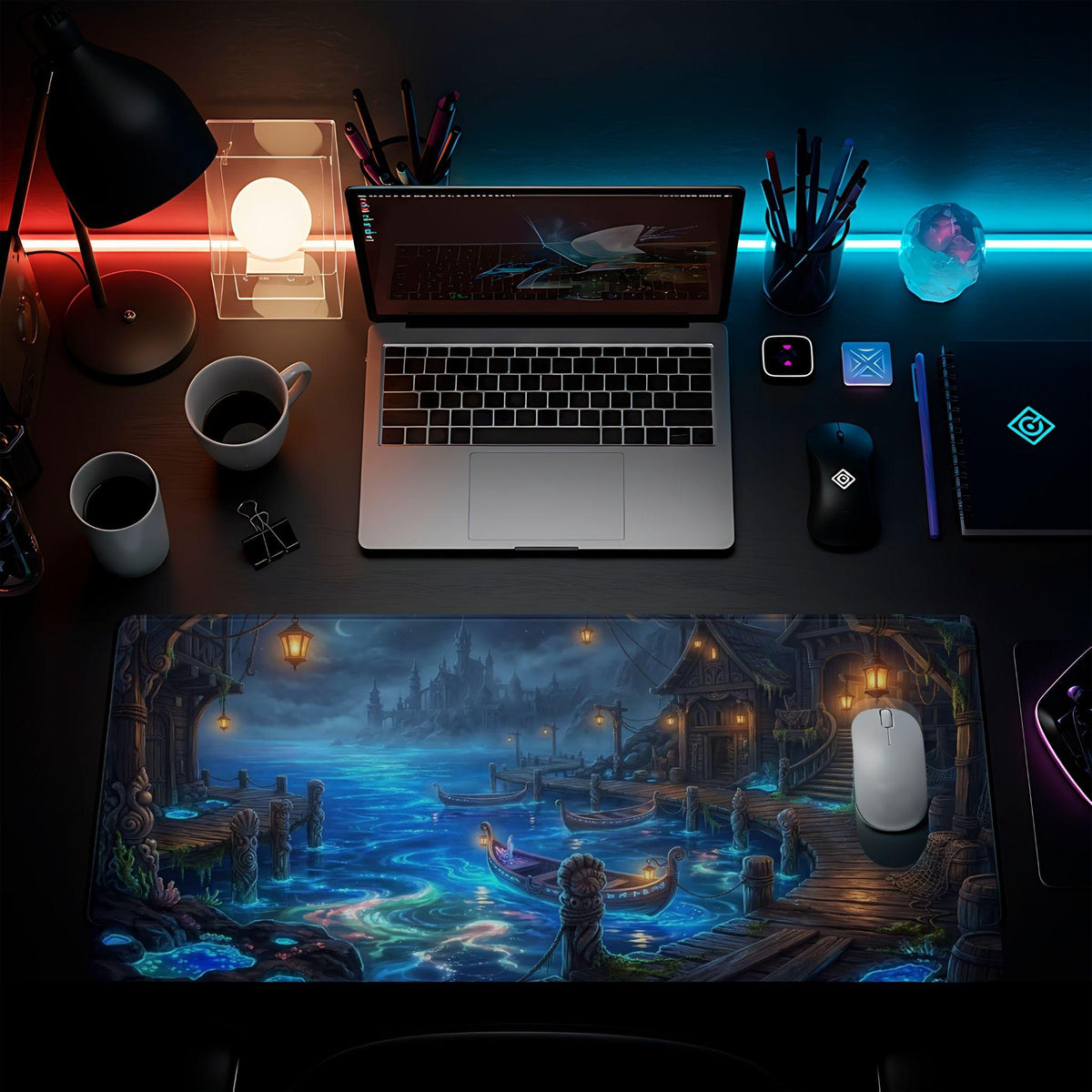 The Enchanted Journey Desk Pad