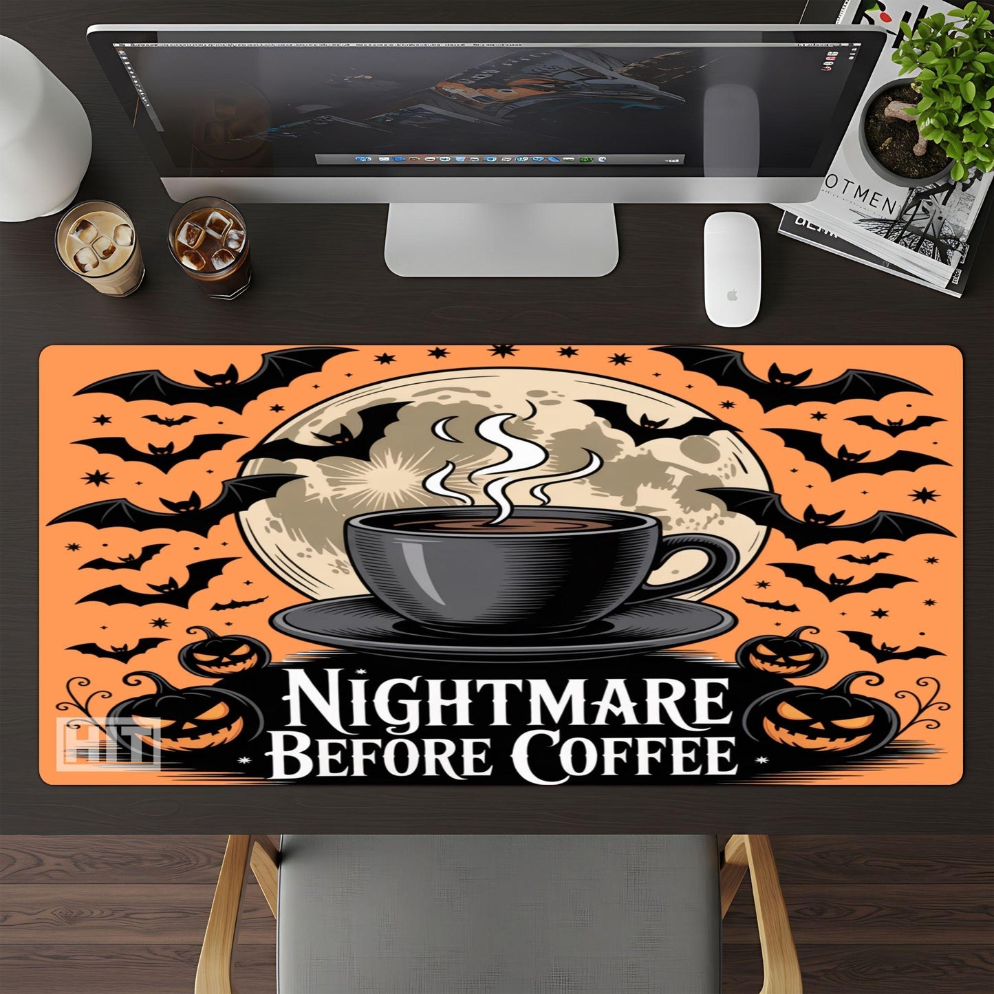 Nightmare Before Coffee