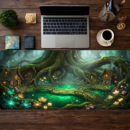 The Enchanted Tree Desk Pad