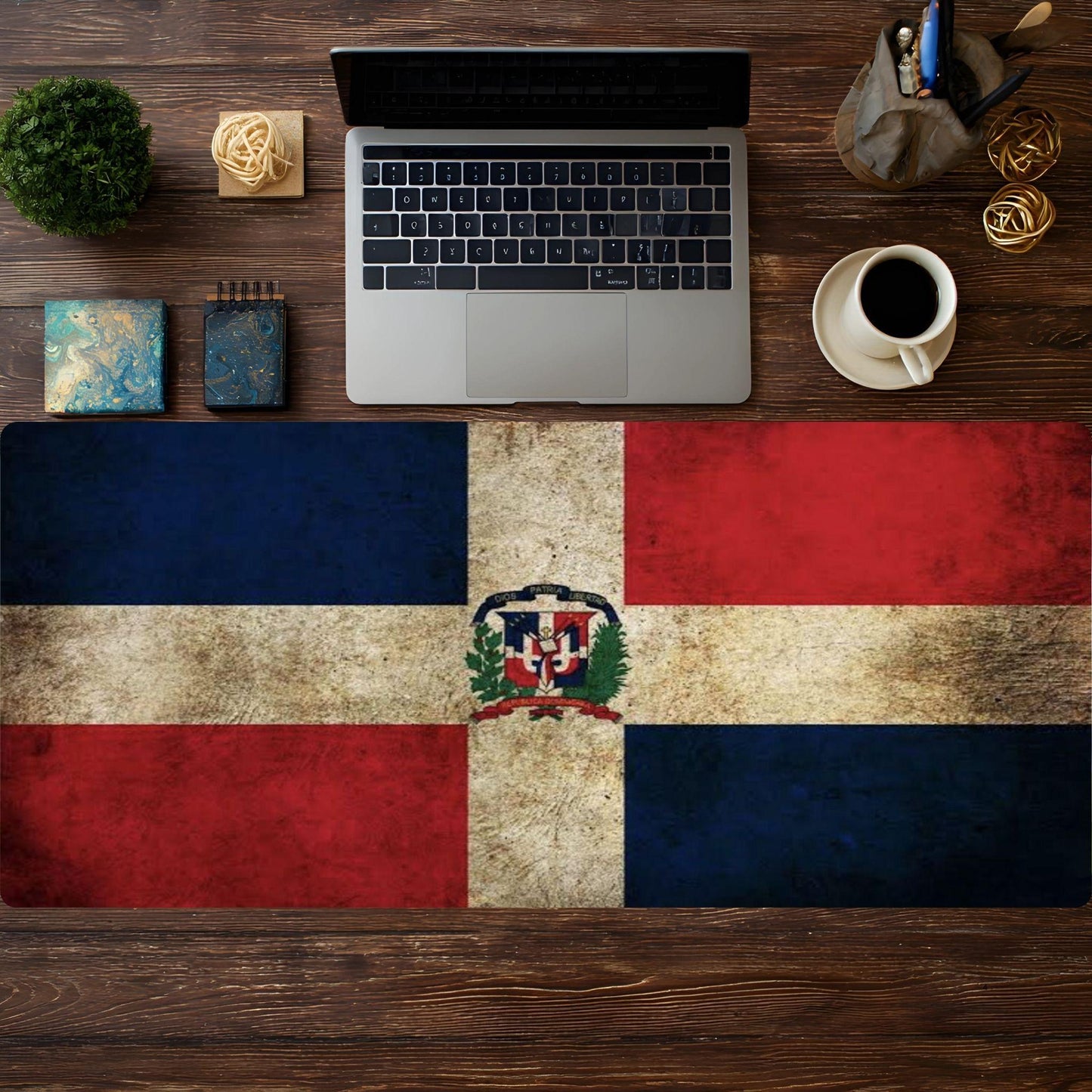 Dominican Republic Flag