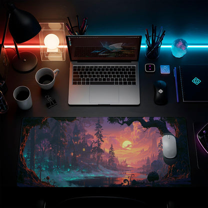 The Enchanted Castle Desk Pad